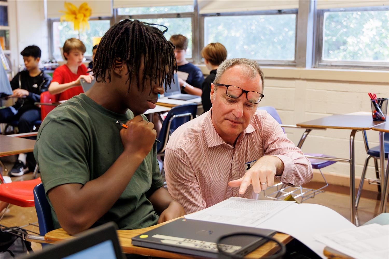 UK school visit